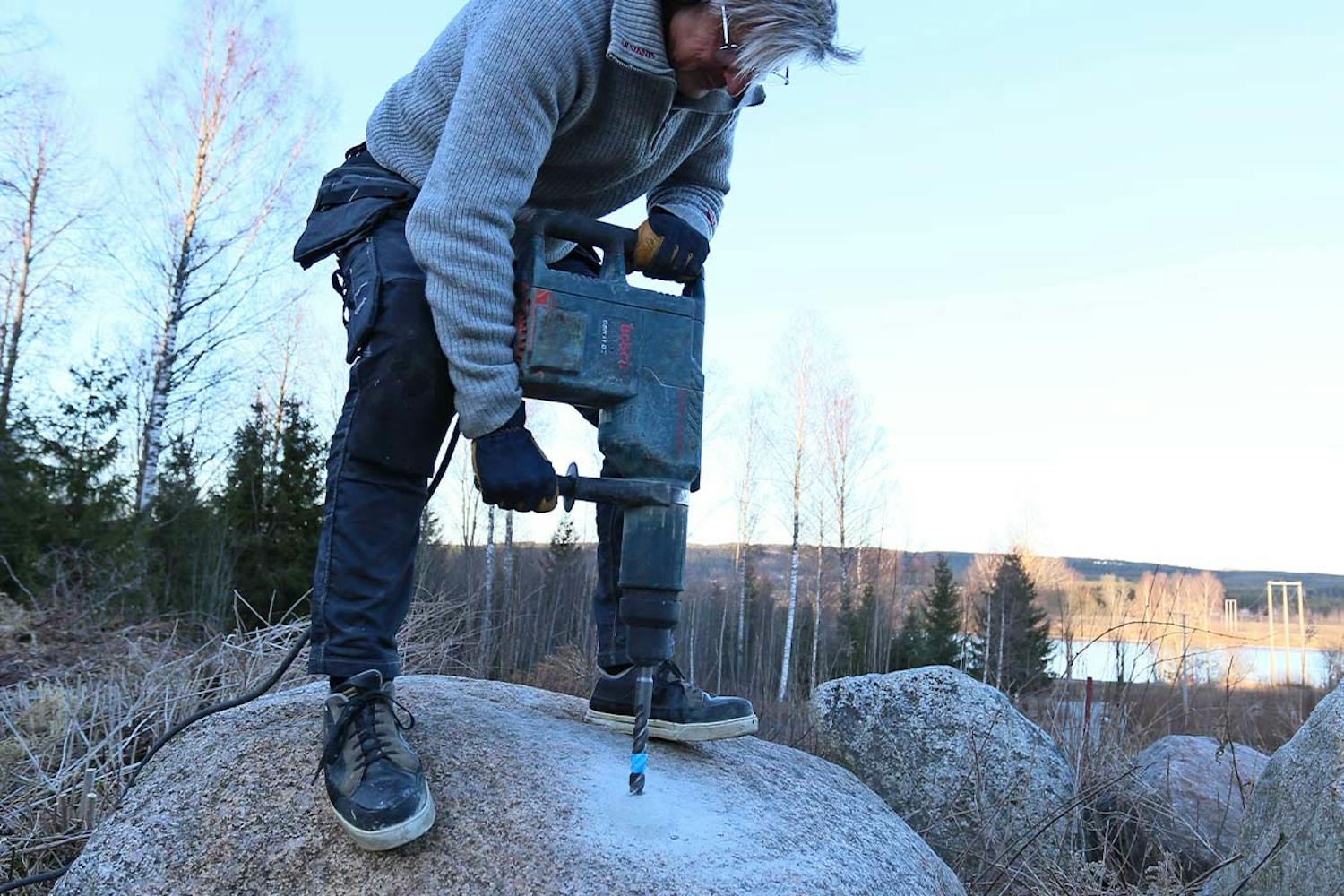 Så här bygger du på bergknallar Så här bygger du på bergknallar